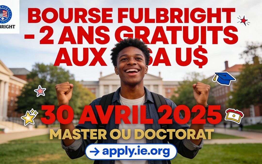 RESSOURCES FULBRIGHT – KIT COMPLET POUR CANDIDATURE